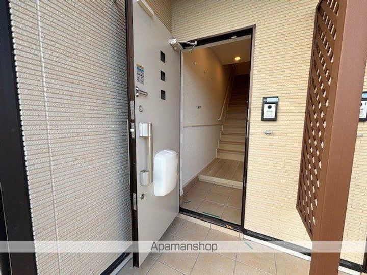 エトワール Bの玄関