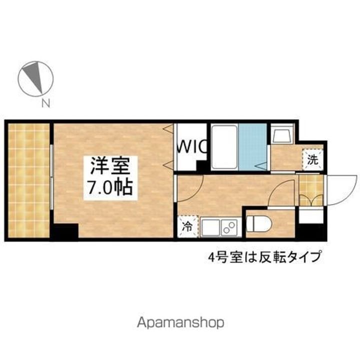 プレイズシード車道アベニューの間取り