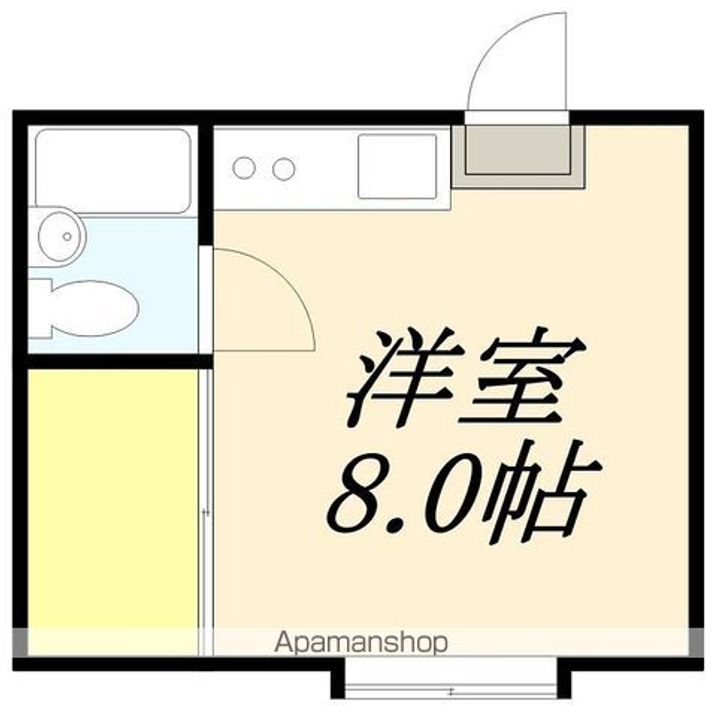 ヴァンベール亀田103の間取り