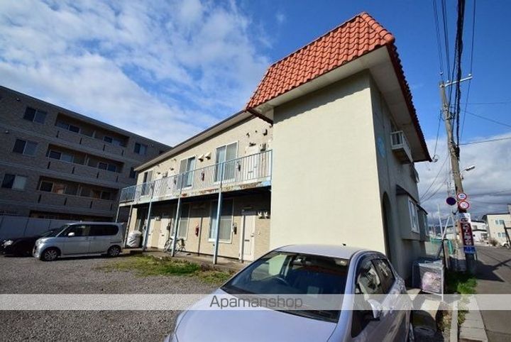 グランディール昭和の外観