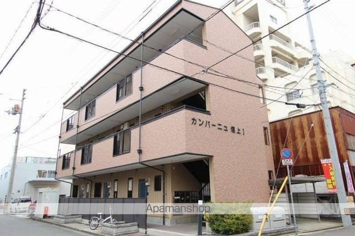 香川県高松市塩上町2丁目の賃貸マンションの外観