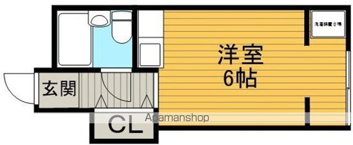 みきフラットの間取り