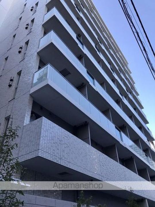 ザ・パークハビオ月島フロントの外観