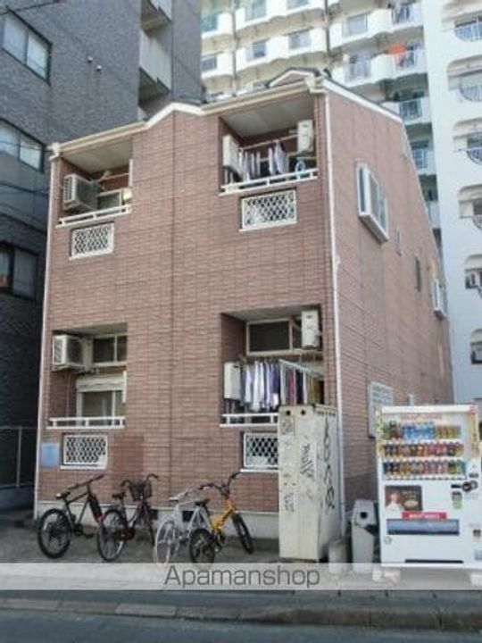 シャレー大濠の外観