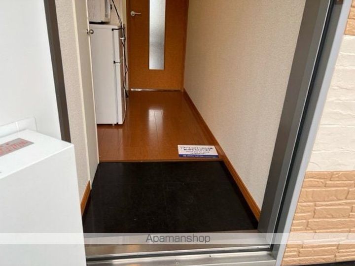 レオパレストリアノン武田の玄関