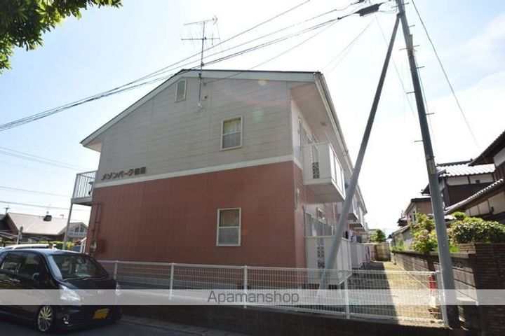 メゾンパーク前田の外観
