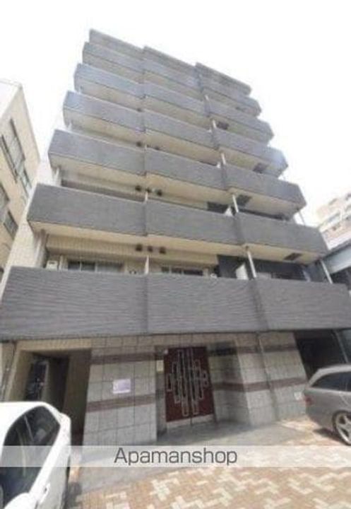 東京都中野区中央3丁目の賃貸マンションの外観