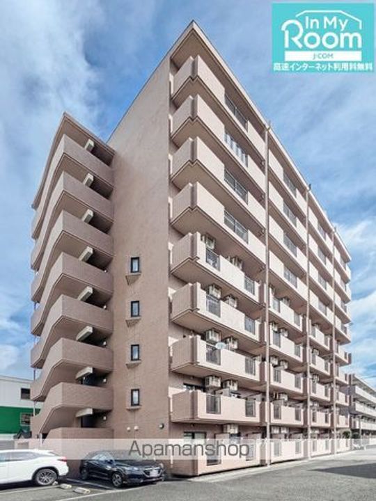 ヴェルドミール新富の外観