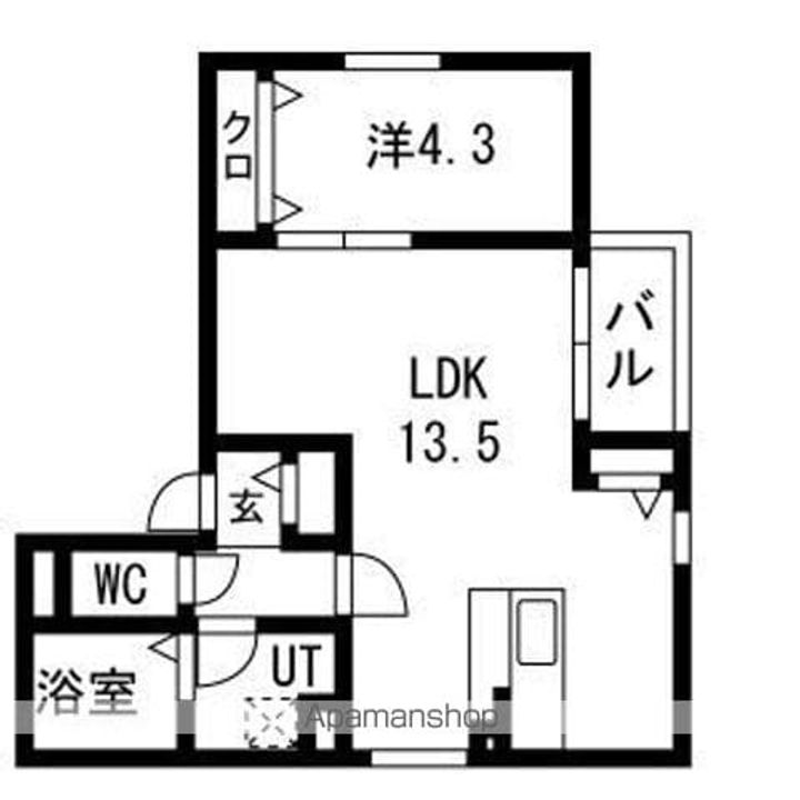 アークレジデンス中村日赤の間取り