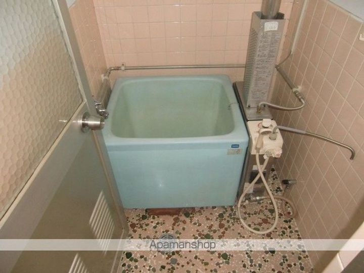 福島県郡山市清水台1丁目の賃貸マンションの風呂