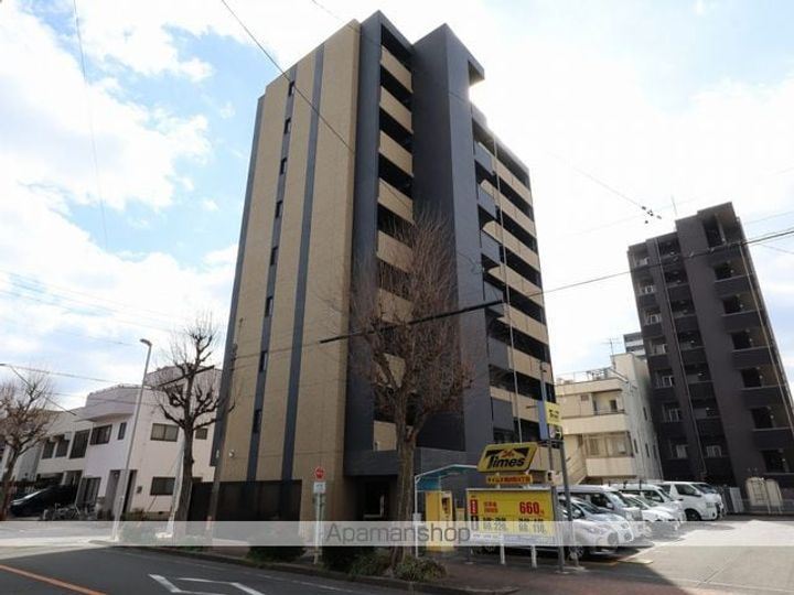 プレイズシード車道アベニューの外観