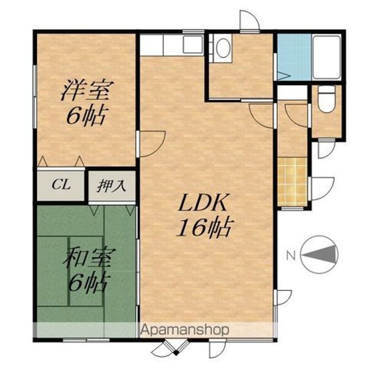 ロブ・ノールの間取り