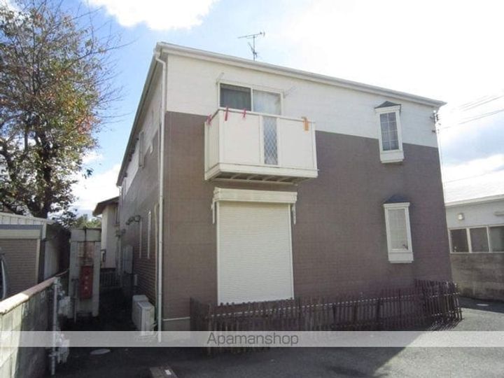 三井エクセルガーデン201の外観