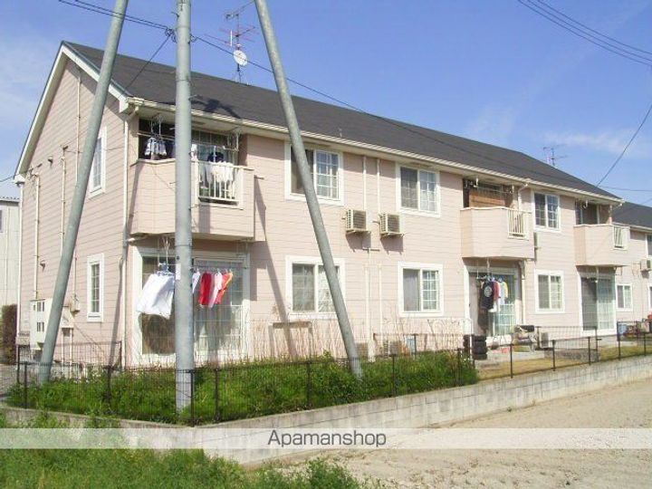 クレストール長船Aの外観