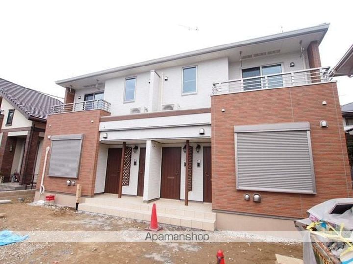 茨城県神栖市大野原1丁目の賃貸アパートの外観