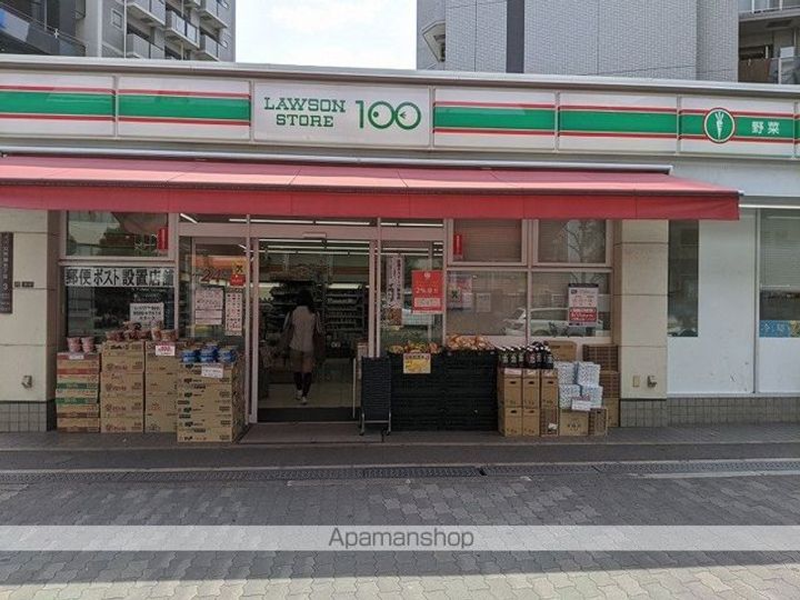 阿波座ライズタワー フラッグ46の周辺