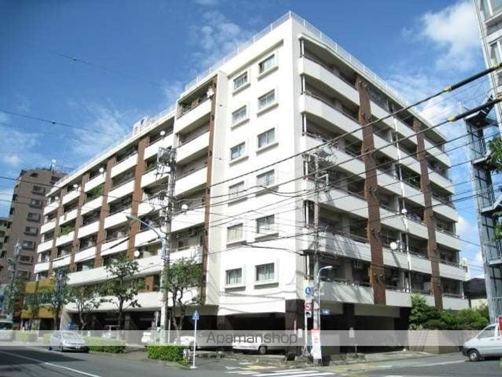 東京都杉並区高円寺南2丁目の賃貸マンションの外観