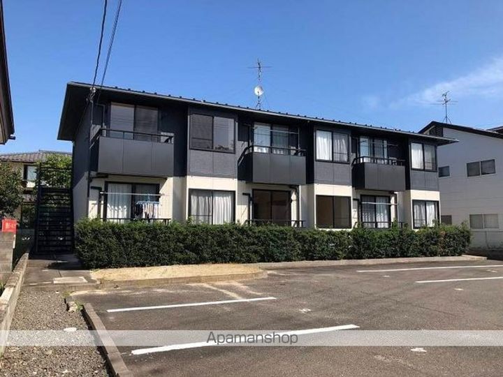 レインボーハイツ203の外観