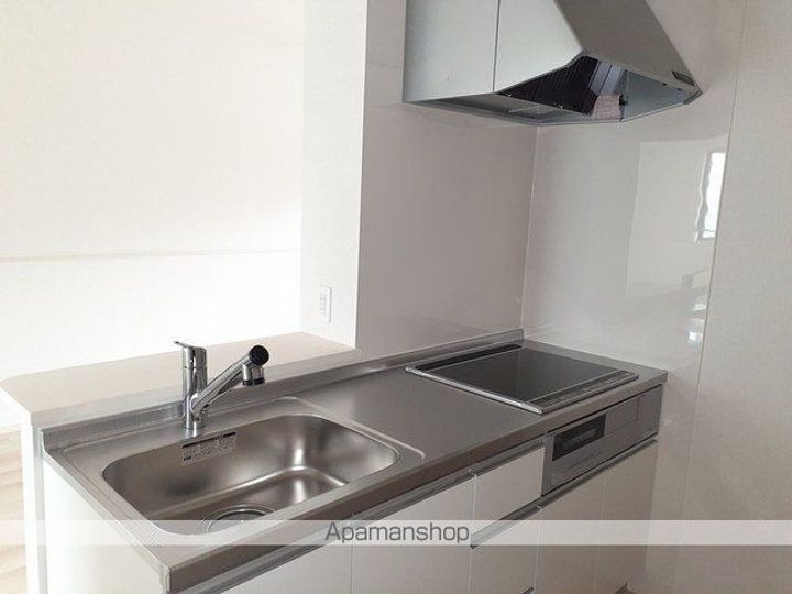 グラン ビレッジ ウー Ⅲのキッチン