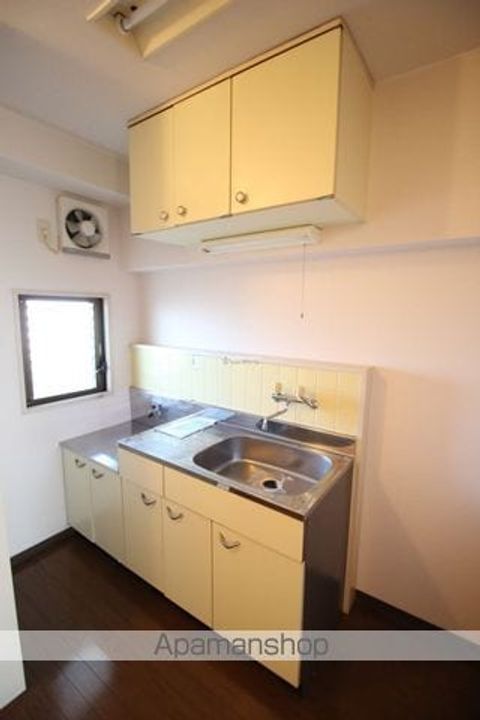 南松永レジデンス611のキッチン