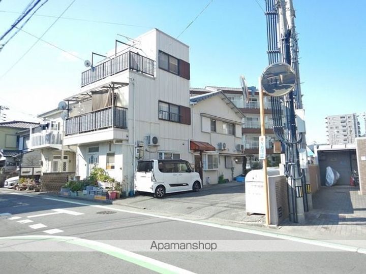 コーポラス阿波202の外観
