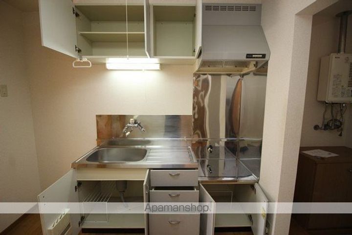 ベルシティ大矢沢C203の内装