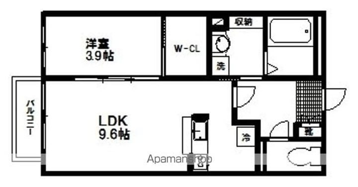 シャロームMの間取り