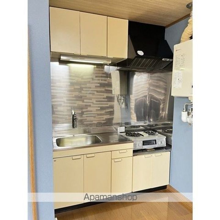 コーポラスサンシャイン102のキッチン