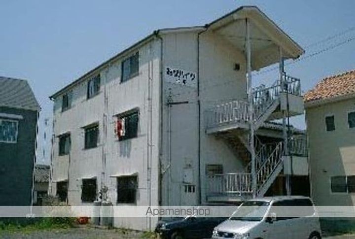 越智ハイツ花畑の外観