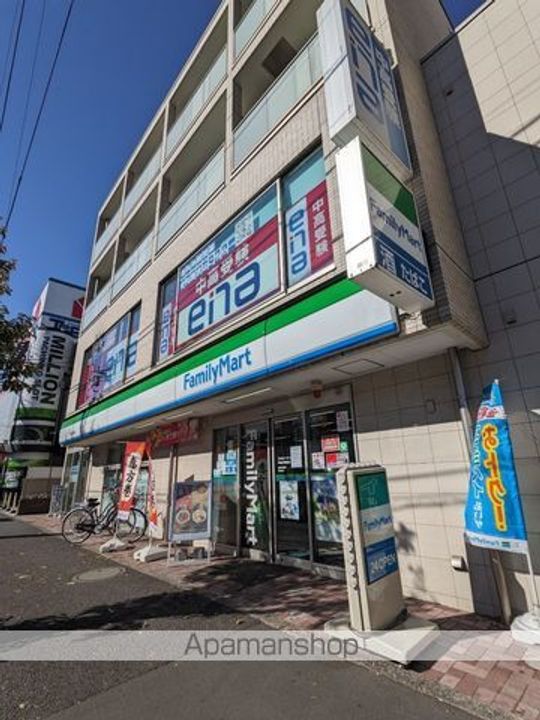 エルハイツ成増W棟の周辺