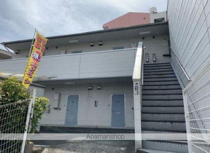 香川県さぬき市志度の賃貸アパートの外観