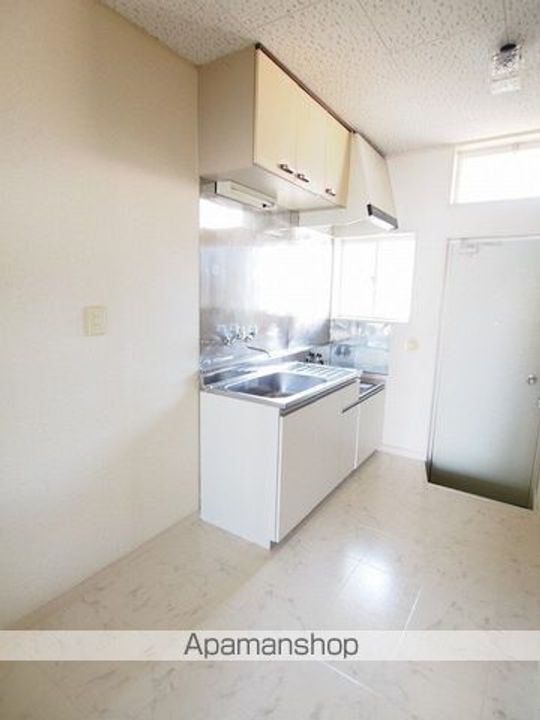 エルヴィーナ旭ヶ丘B棟102のキッチン