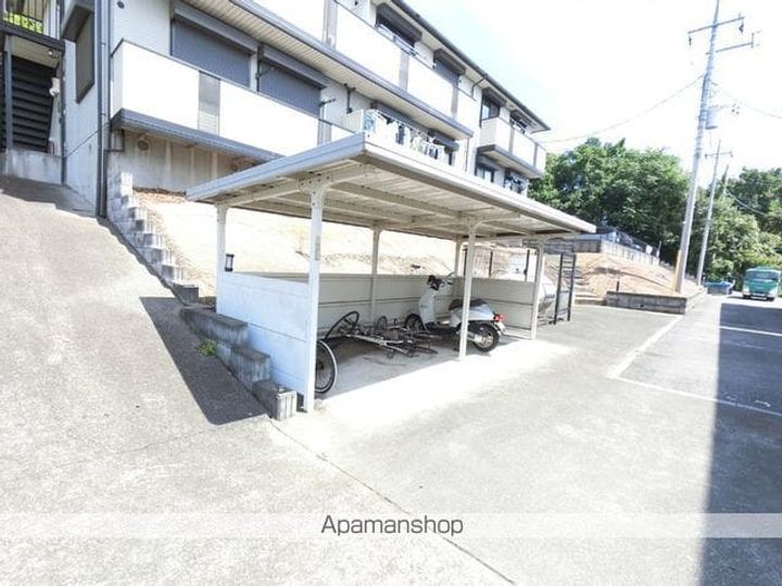 群馬県太田市熊野町の賃貸アパートの内装
