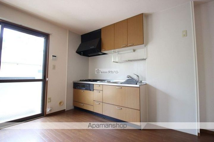 クニーズコート B棟のキッチン