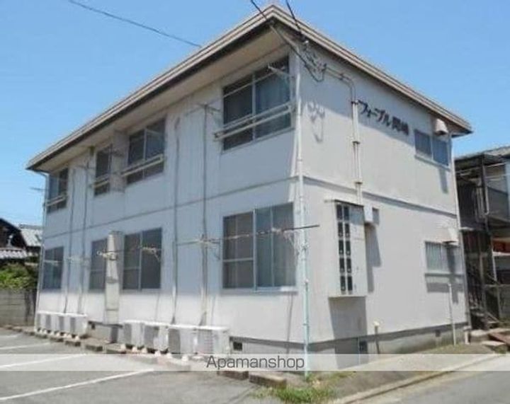 フォブール間嶋の外観