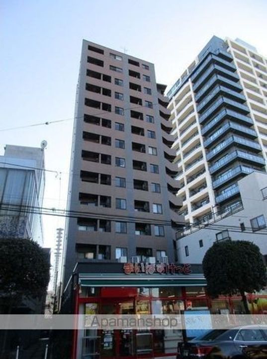 GRAN PASEO 市谷甲良町の外観