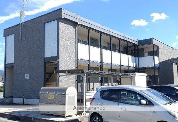 レオパレス嶋ノルテ106の外観