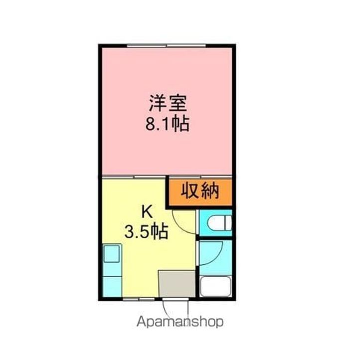 ロフトハウス2Bの間取り