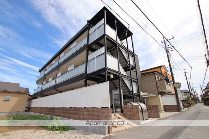 リブリ・坂戸Ⅱの外観