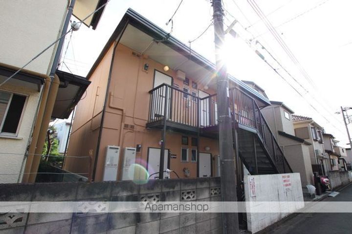 平野コーポの外観