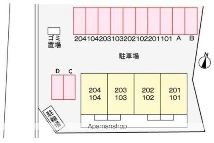 香川県高松市香川町浅野の賃貸アパートのその他画像