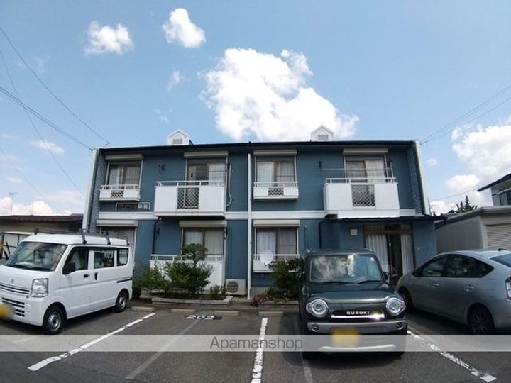グランデュール降籏202の外観