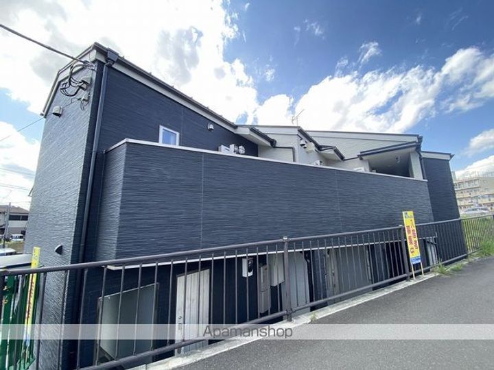 東京都福生市大字福生の賃貸アパートの外観