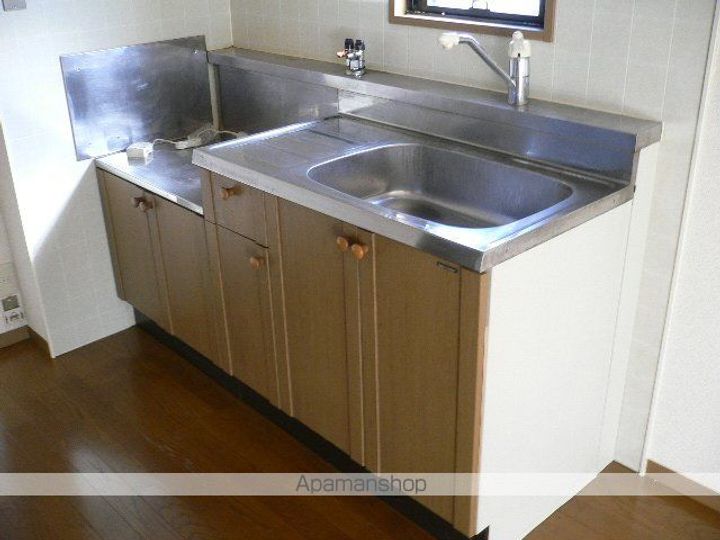 グリーンタウン津留崎のキッチン