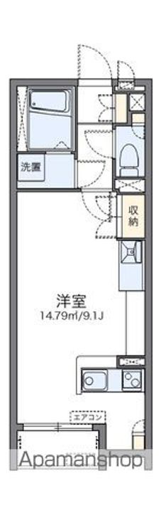 レオネクストBELLEの間取り