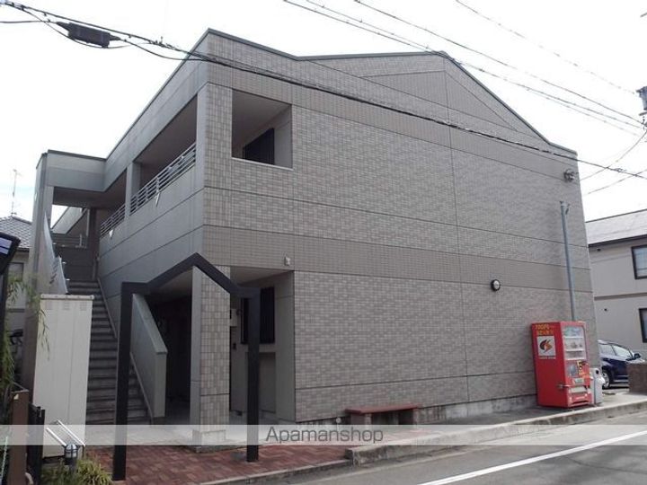 愛知県江南市宮後町砂場東の賃貸アパートの外観