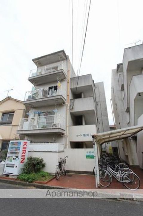香川県高松市福岡町1丁目の賃貸マンションの外観