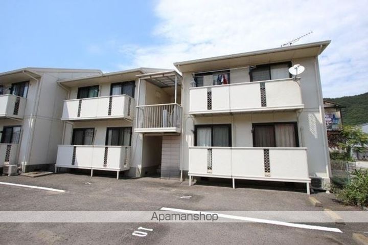 アルカディア屋島A・BA201の外観