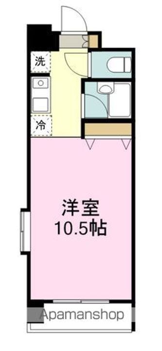 ヴィラ森林公園305の間取り