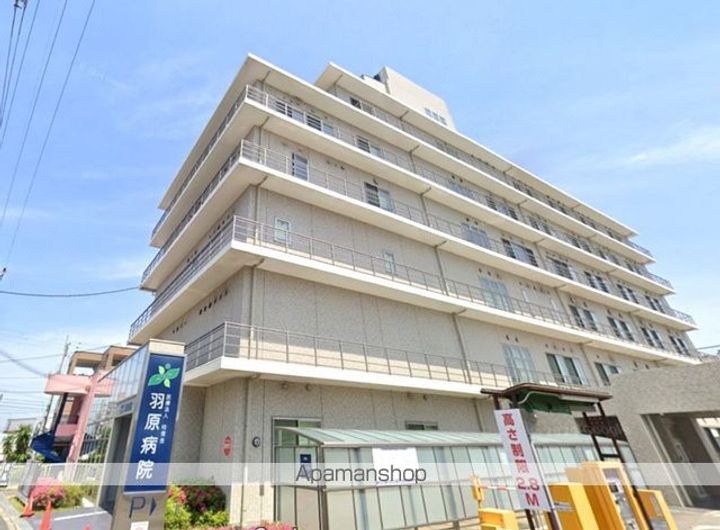 オリーブ羽倉崎 B棟の周辺